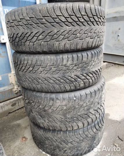 Nokian Tyres Hakkapeliitta R3 245/40 R19 и 275/35 R19