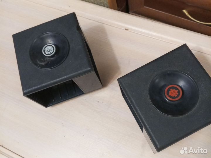 Блоки для аудиокассет 2шт