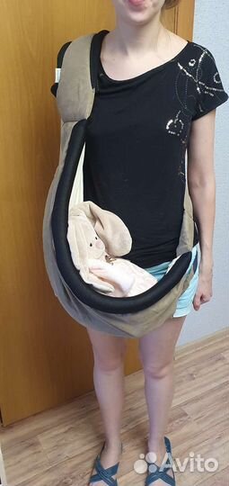 Рюкзак переноска кенгуру Bombus