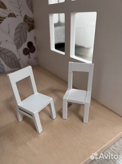 Мебель для кукольного домика 5:10