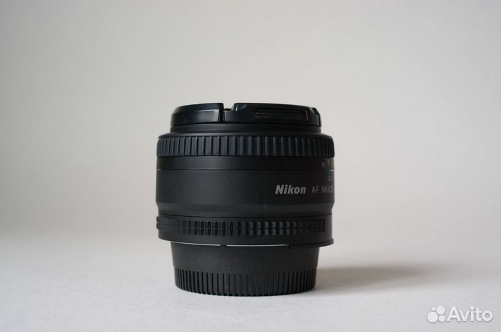 Nikon AF Nikkor 50mm f/1.8D