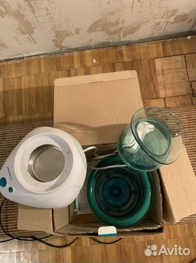 Аппарат для ингаляции laica sauna viso