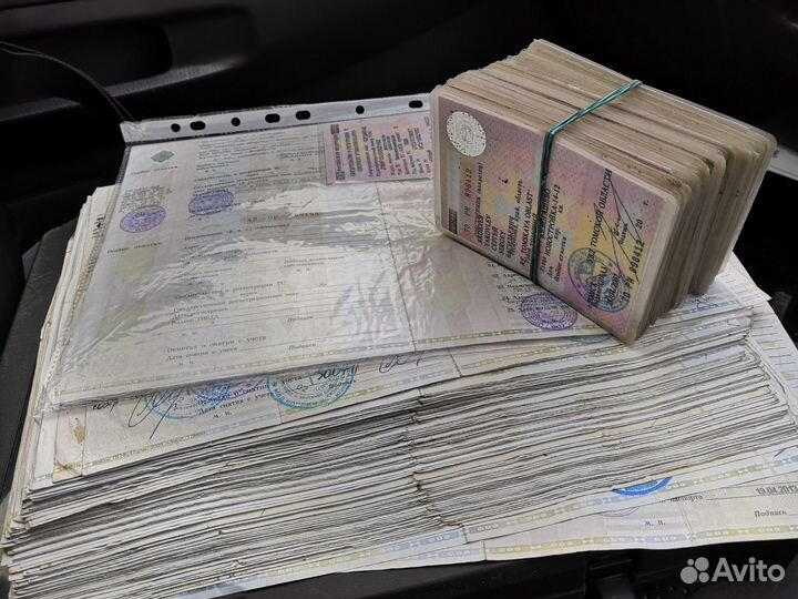 Документы на авто, японские, армянские, РФ учет