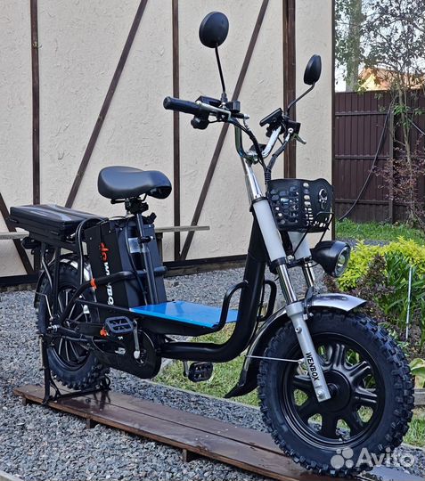 Электровелосипед Wenbox Monster Снег Pro