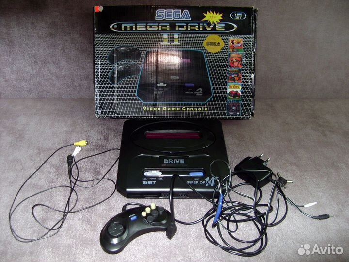 Игровая консоль Sega Super Drive 14