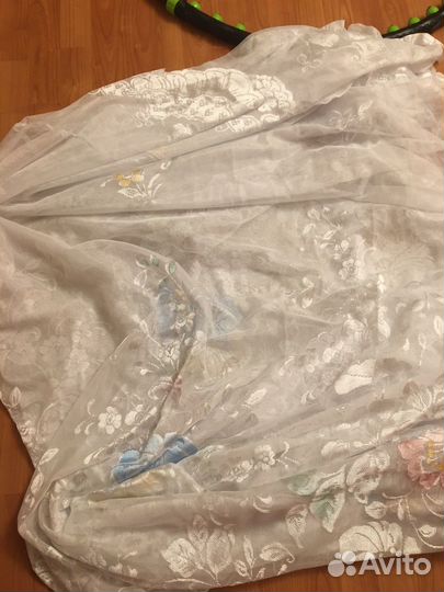 Штора тюль Новая Италия