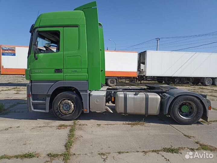 Mercedes-Benz Actros 1844 LS, 2017
