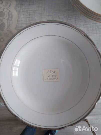 Блюдо тарелки
