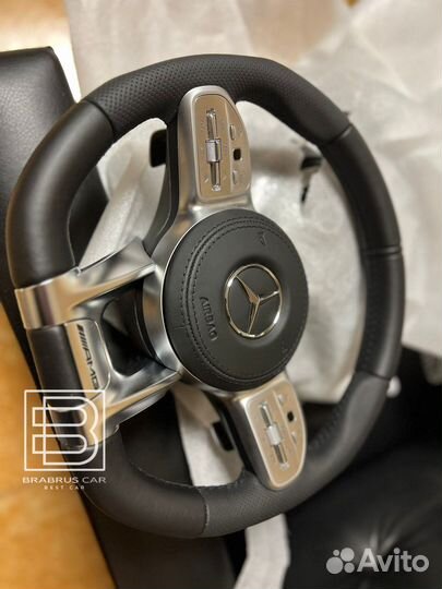 Руль оригинал AMG для Mercedes Benz