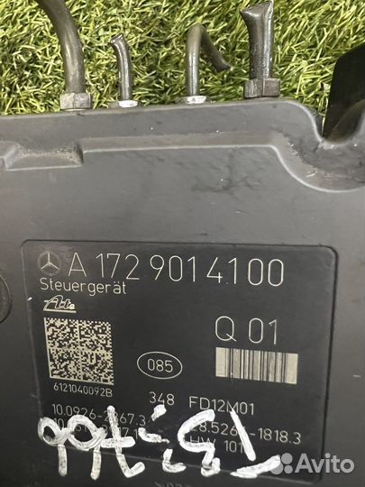 Блок ABS ESP W204