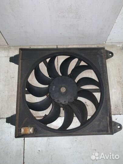 Вентилятор охлаждения радиатора передний Тагаз