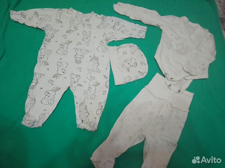 Комплект на выписку осень-весна