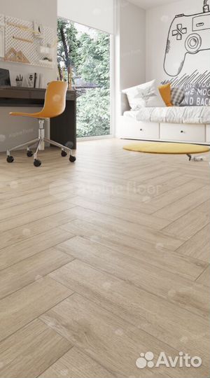 Alpine floor Light Parquet SPC ламинат Дуб Медия е