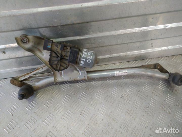 Трапеция дворников Renault Duster HSA F4R410