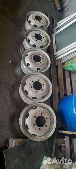 Диски колесные r16