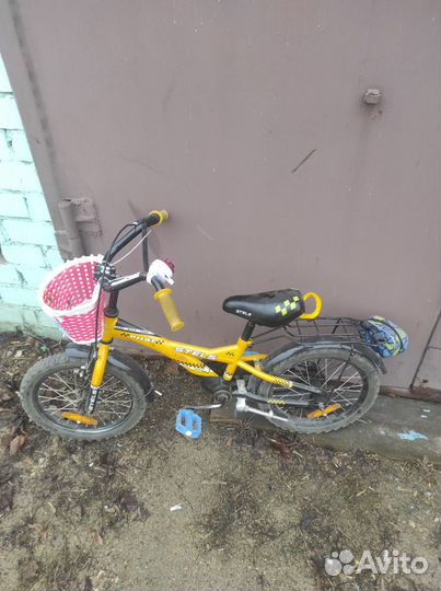 Детский велосипед