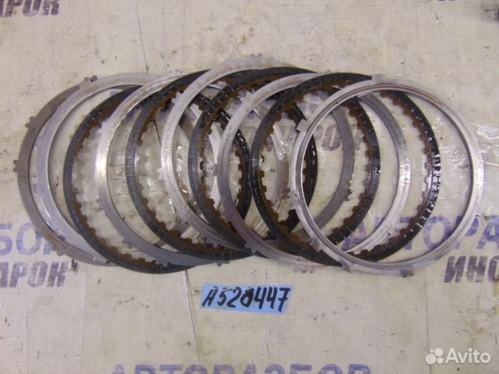 Диск фрикционный. для Hyundai Solaris 2 2017