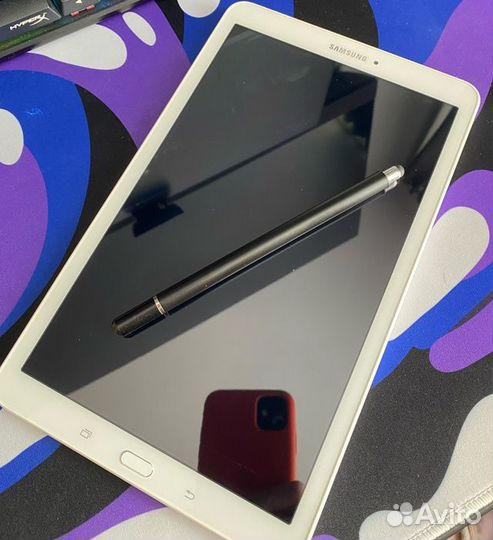 Планшет Samsung Tab E 9.6 Белый + стилус в подарок