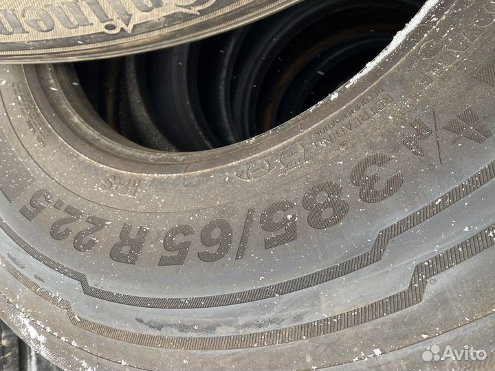 Грузовые шины б/у Continental 385/65/R22.5