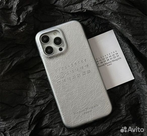 Чехол Maison Margiela Silver