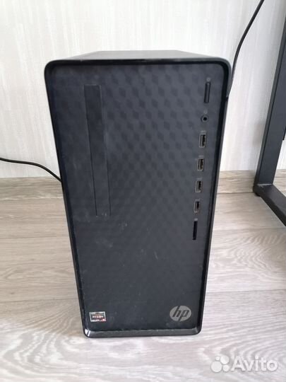 Системный блок HP с мат. платой и блоком питания