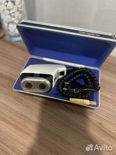 Электробритва Агидель СССР