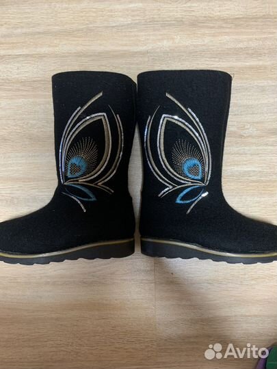 Валенки детские