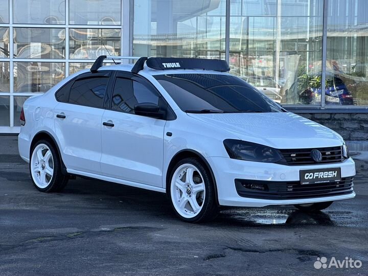 Volkswagen Polo 1.6 МТ, 2017, 92 699 км