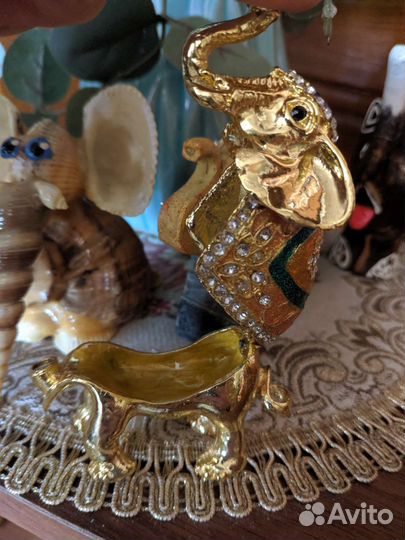 Статуэтки слоников