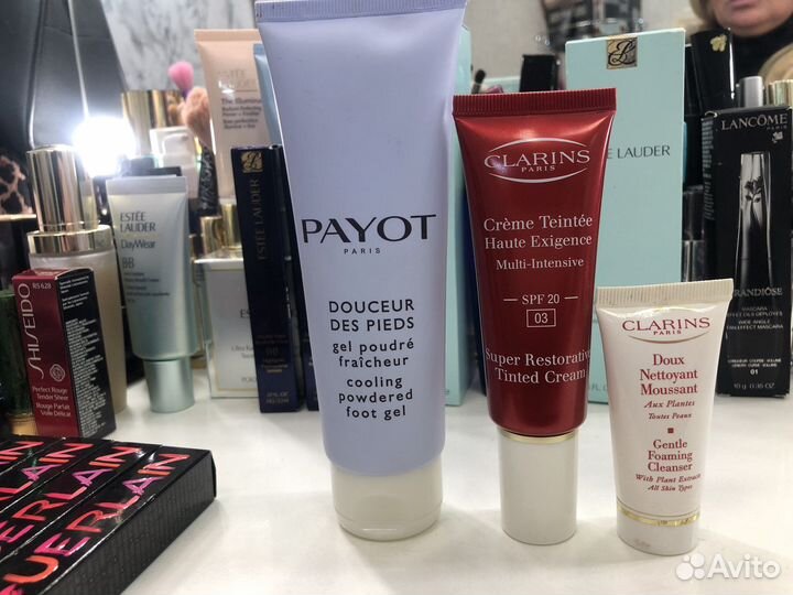 Крем для ног