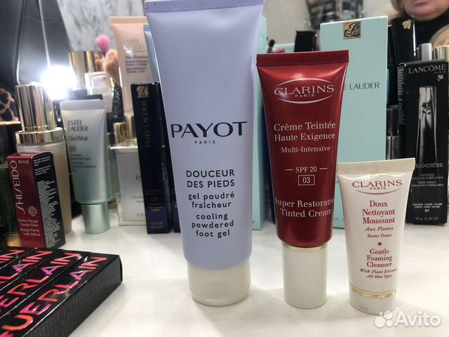 Крем для ног