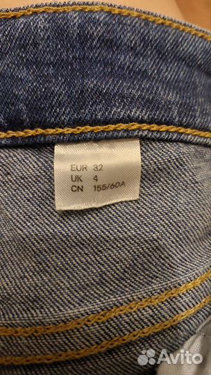 Джинсовые шорты