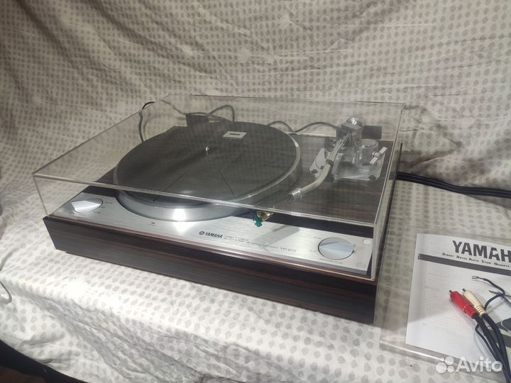Проигрыватель винила yamaha YP-D71