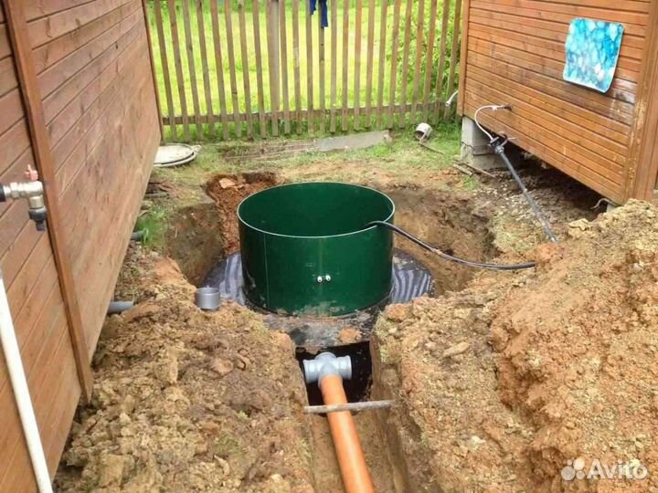 Септик Оранж 5 дачный