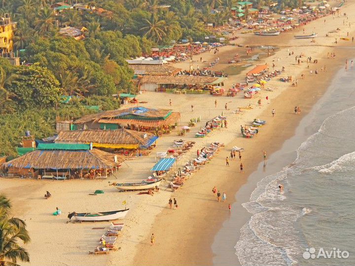 Горящие туры на Гоа из Екатеринбурга Индия