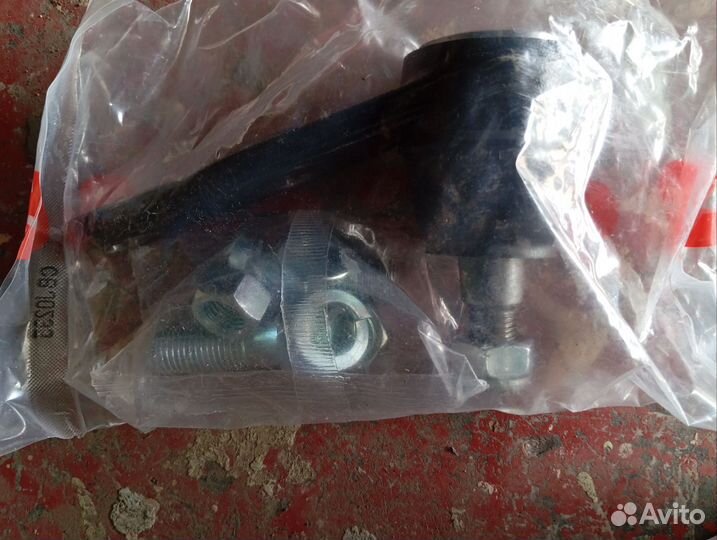 Наконечник рулевой тяги Авео