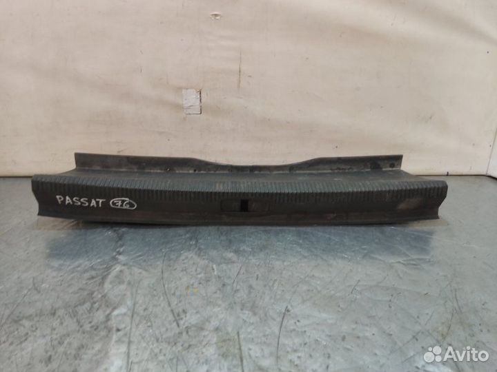 Обшивка багажника Volkswagen Passat B6 BSE 2007
