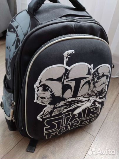 Рюкзак школьный ранец grizzly