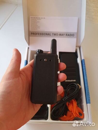 Портативный комплект раций Baofeng BF-R5- 2 шт