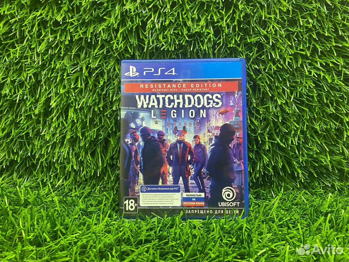 Watch Dogs Legion Для PS4
