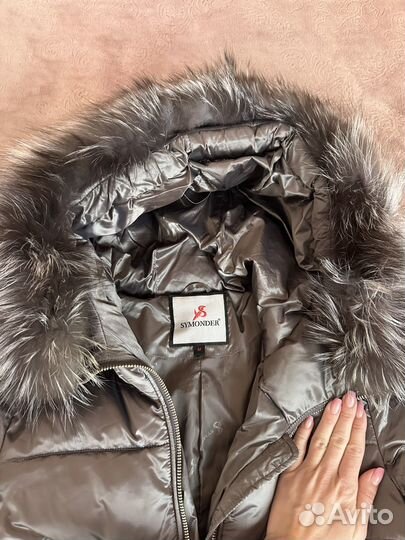 Пуховик женский размер 40-42