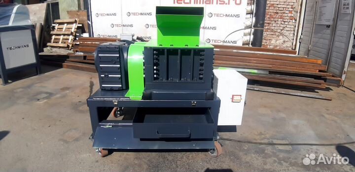 Шредер промышленный для жестких дисков пк