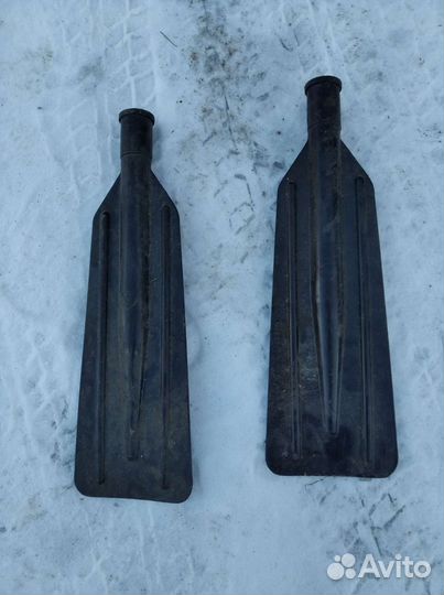 Лопасти для весел пластмассовые