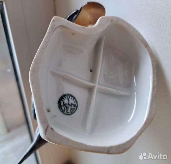 Фарфоровая статуэтка Зимородок Германия