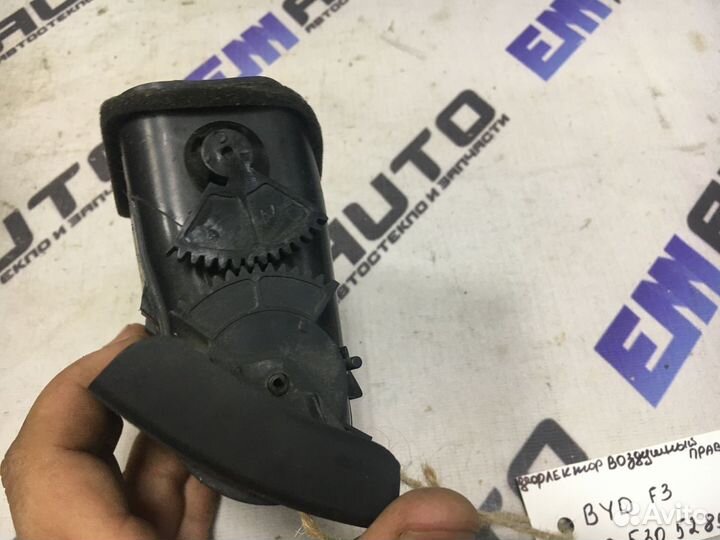 Дефлектор воздушный правый Бад Ф3