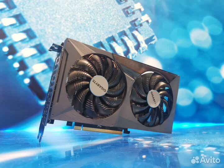Видеокарта Gigabyte RTX 3050 eagle 8GB