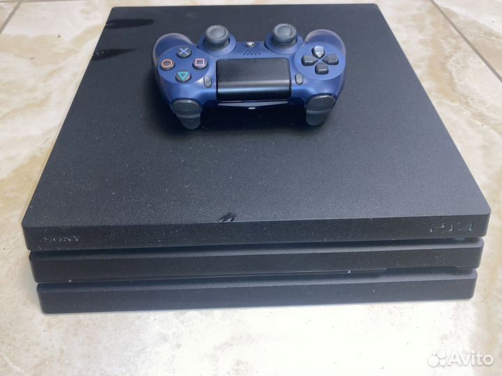 Sony playstation 4 ps4 pro 1tb