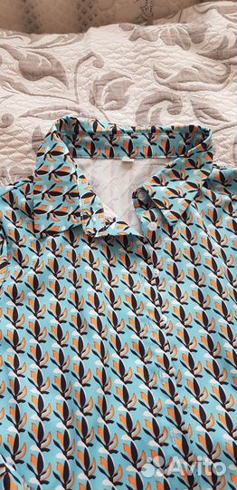 Платье с принтом