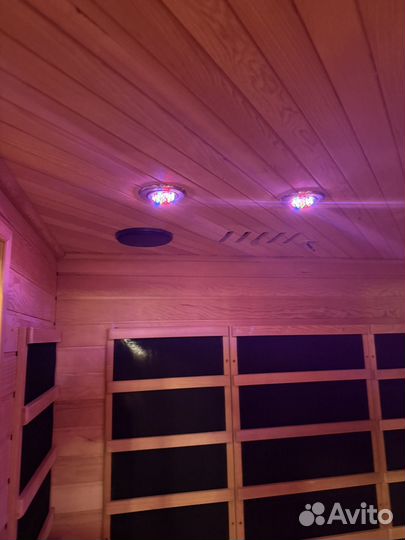 Инфракрасная сауна