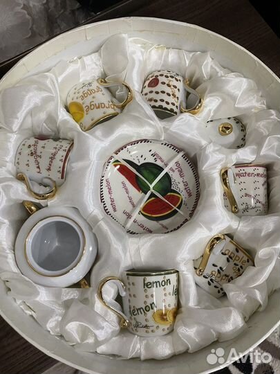 Кофейный сервиз